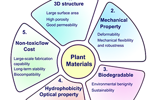 植物材料的生物学性能